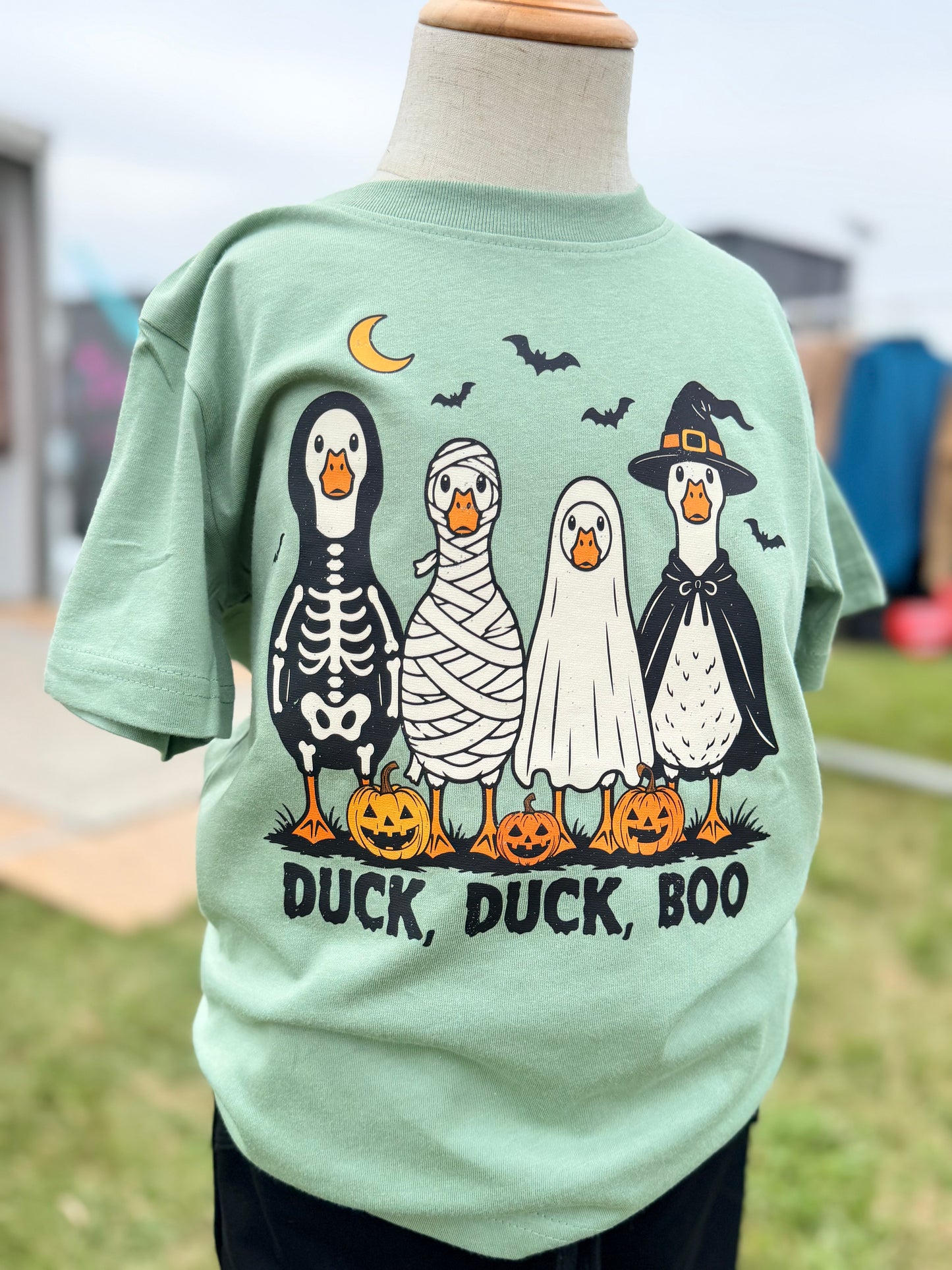 Duck, Duck, Boo Tee