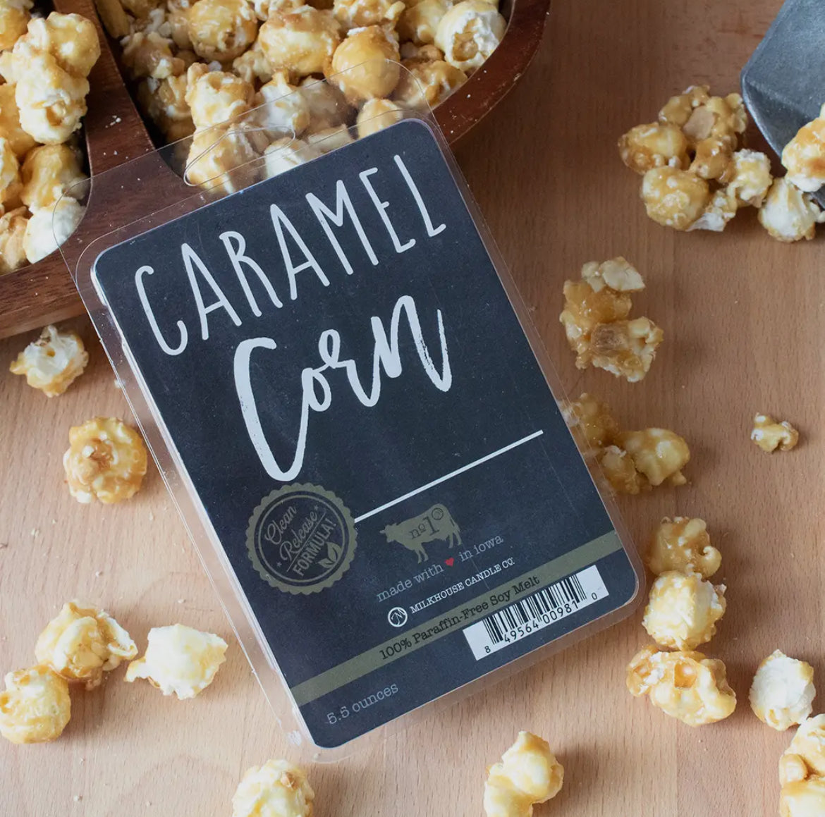 Caramel Corn - 5.5oz Wax Melts
