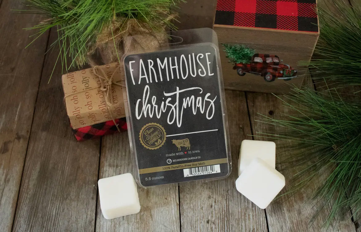 Farmhouse Christmas - 5.5oz Wax Melts