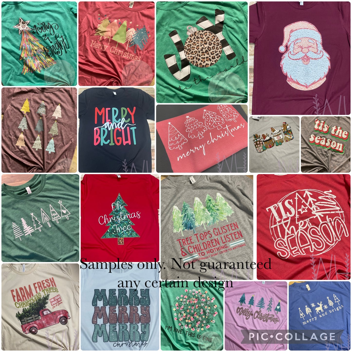 2 for $22 Christmas Mystery Tees