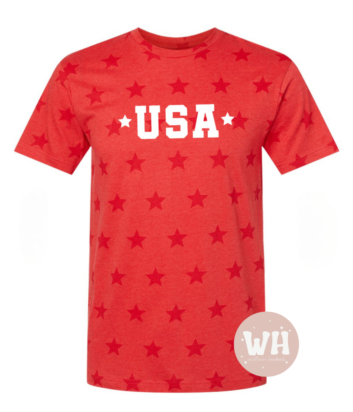 USA star tee