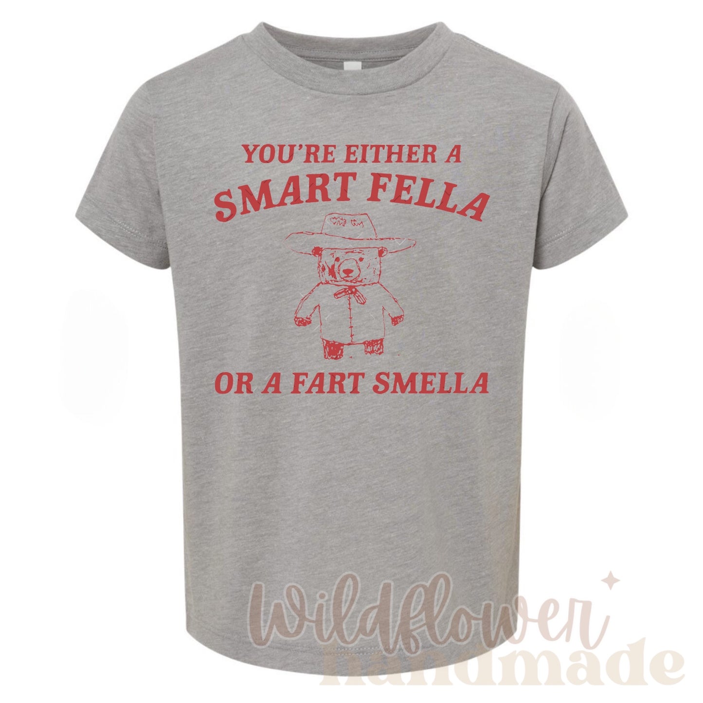 Smart fella tee