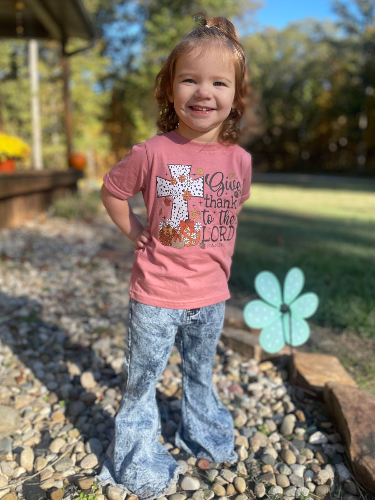 Girls Give Thanks Tee