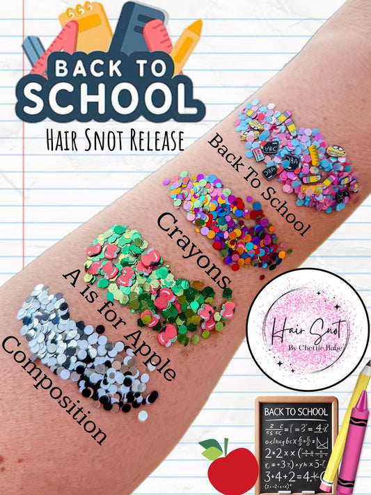 Back to School Hair Snot