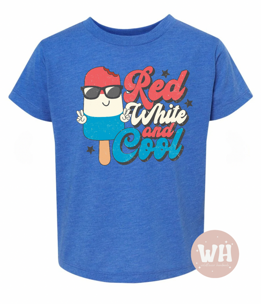 Red, white, and cool