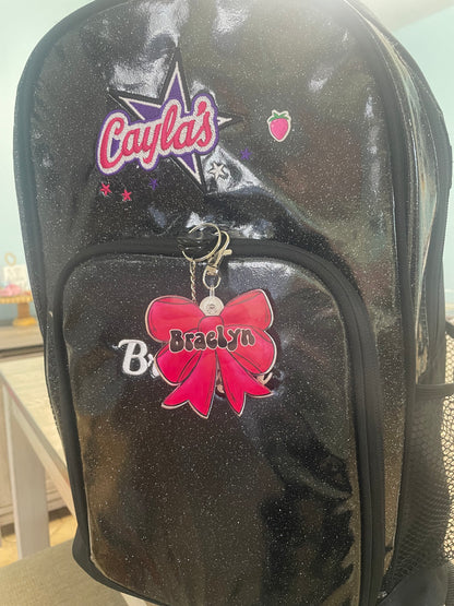 Custom Bow Keychain