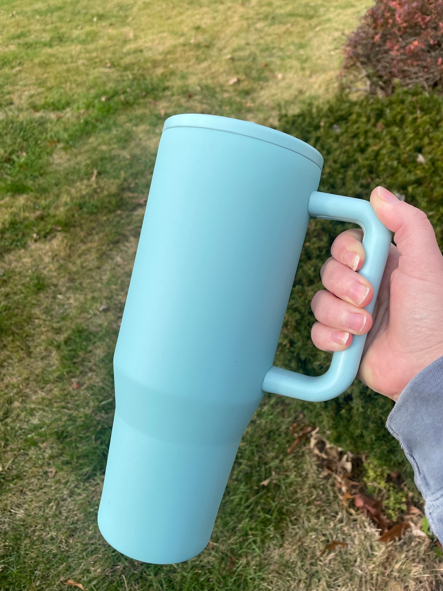 40oz Handle Tumbler