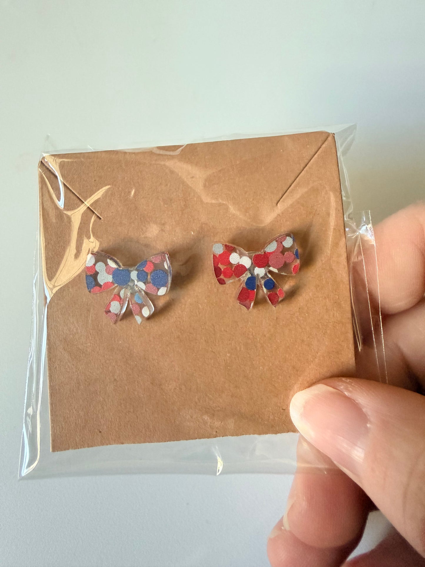 Patriotic Earrings