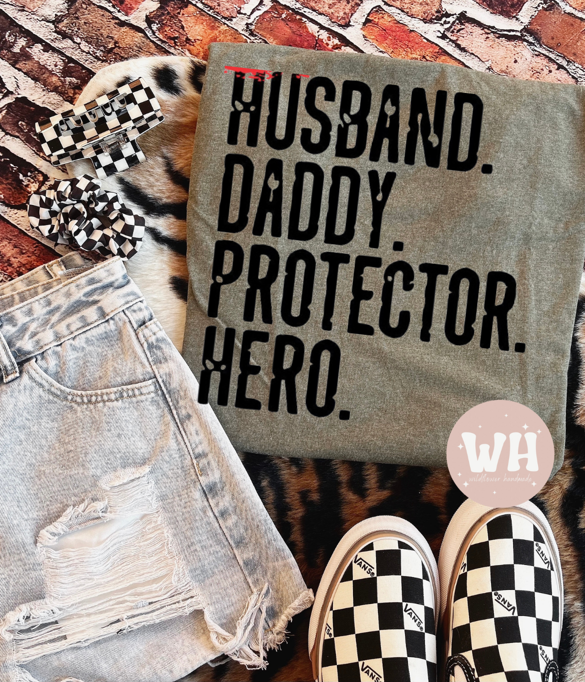 Husband daddy protector hero