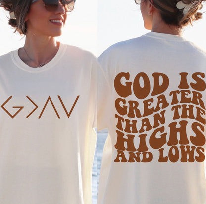 God is greater