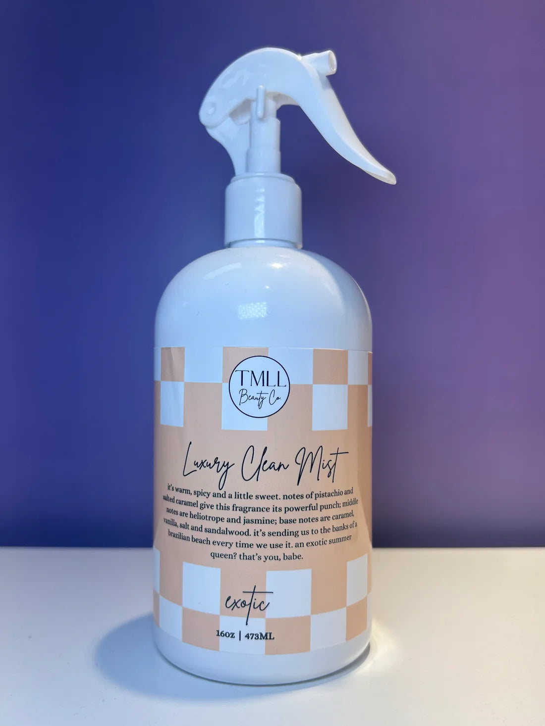 Exotic - TMLL Luxury Clean Mist All Purpose Cleaner