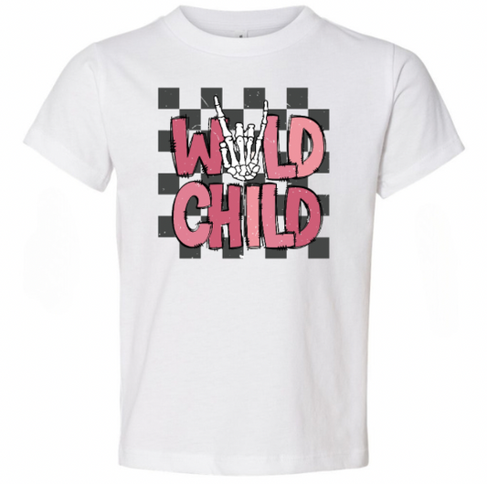 Wild child -pink