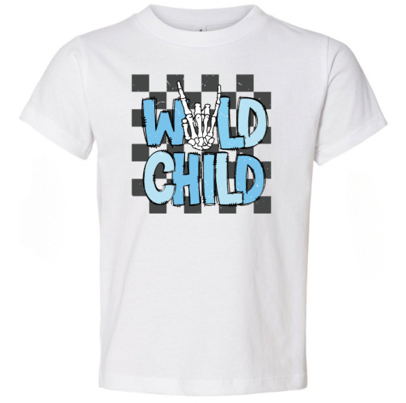 Wild child - blue