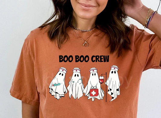 Boo boo crew