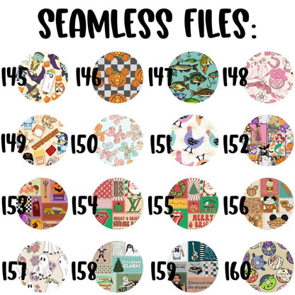 Seamless Name Blanket