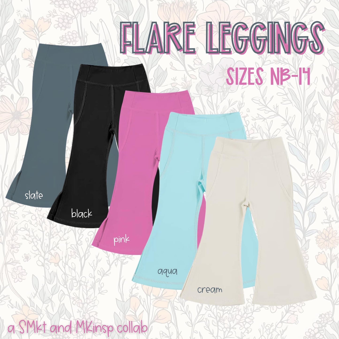 KIDS Flare Leggings