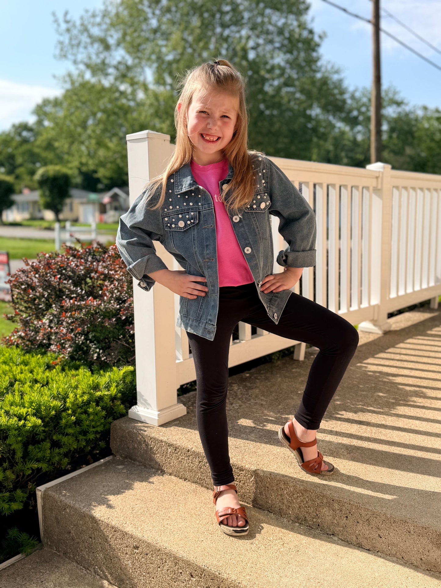 Pearl Jean Jacket