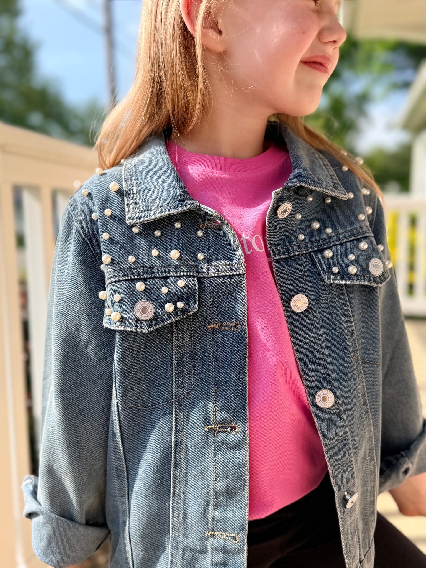 Pearl Jean Jacket