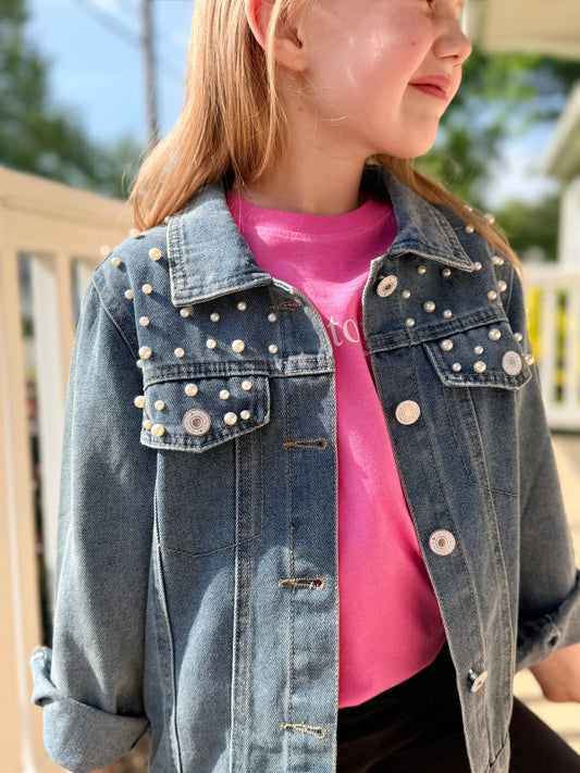 Pearl Jean Jacket