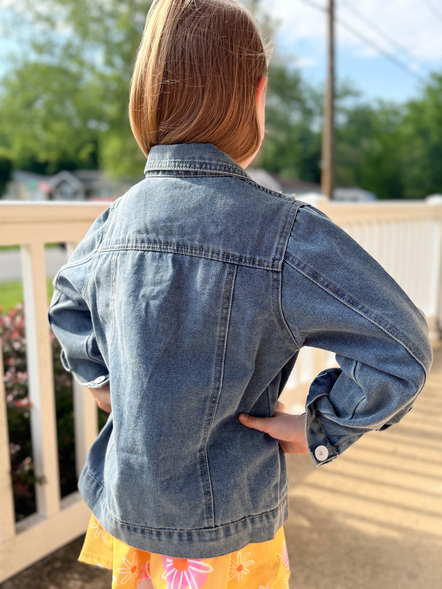 Pearl Jean Jacket
