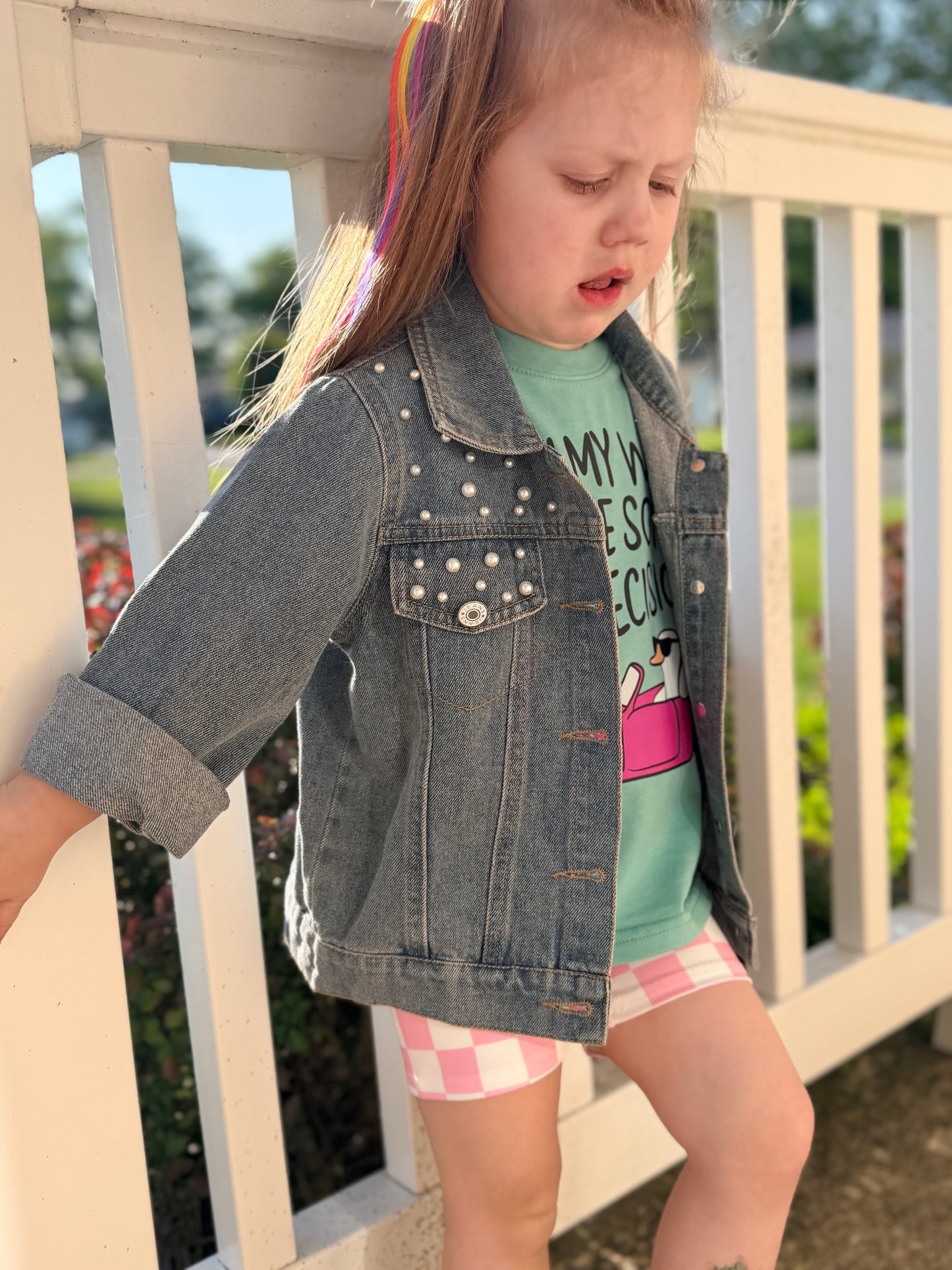 Pearl Jean Jacket