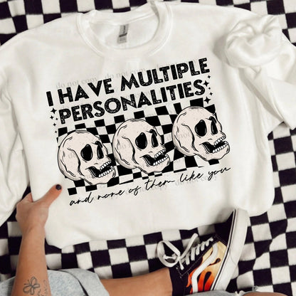 I Have Multiple Personalities