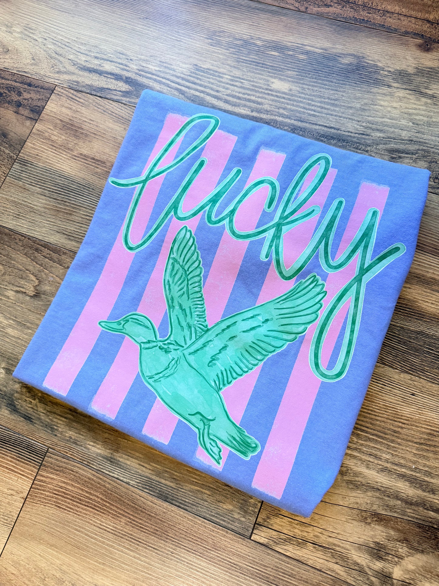 Lucky Duck Tee