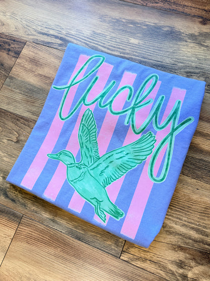 Lucky Duck Tee