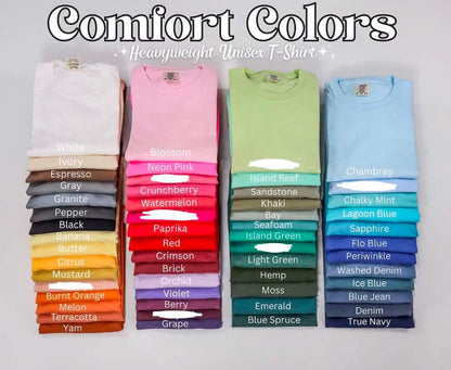 Multicolor School Tee