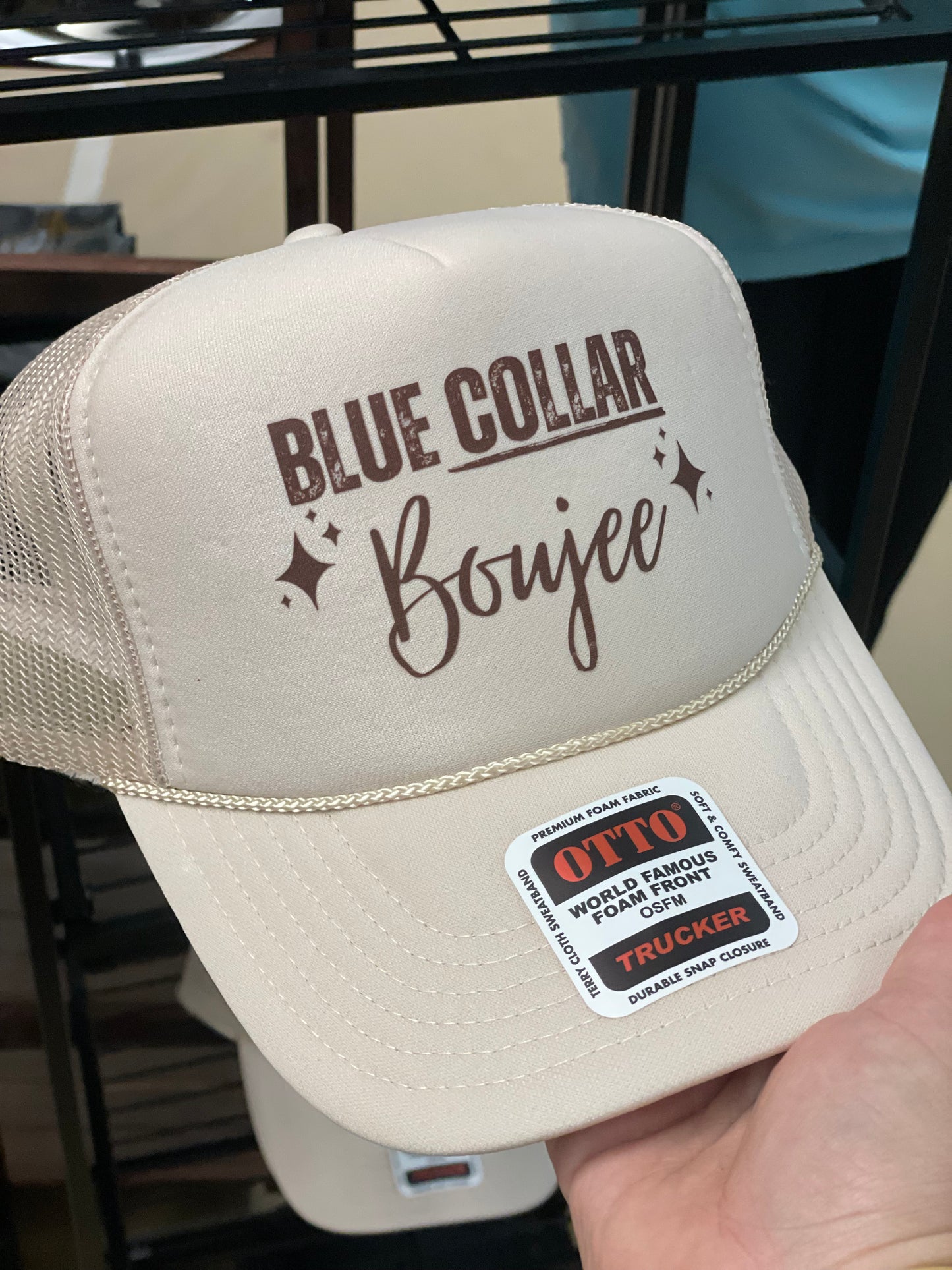 Blue Collar Boujee Hat