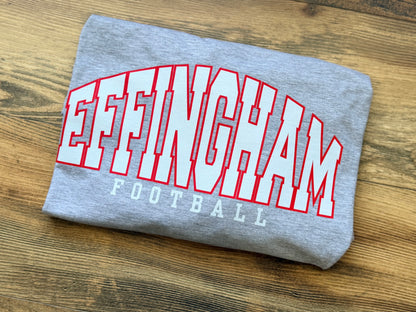 Effingham Football Split Arch
