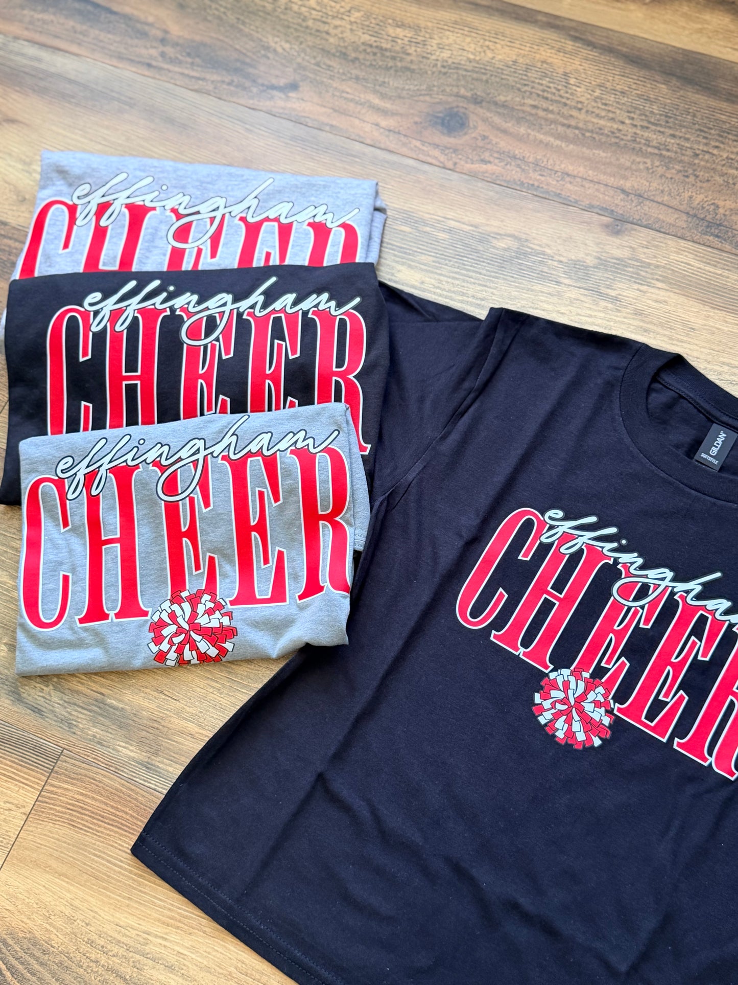 Effingham Cheer with Pom