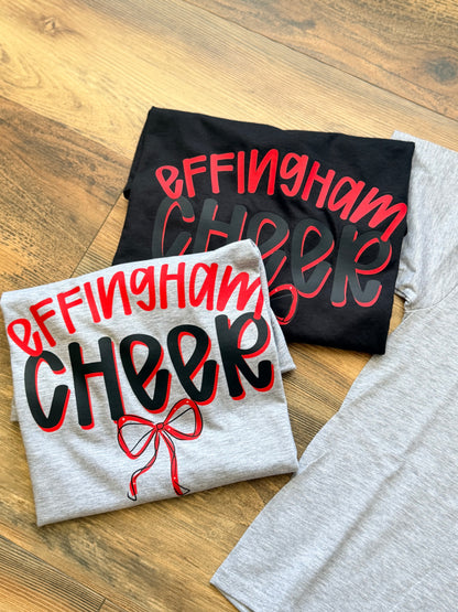 Effingham Cheer with Bow