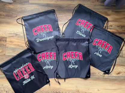 Personalized Effingham Hearts Cheer Bag