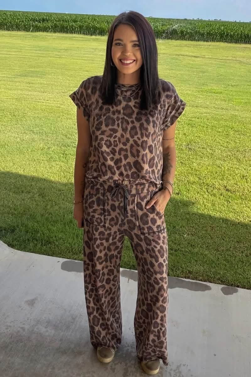 Spotted Wild Pants