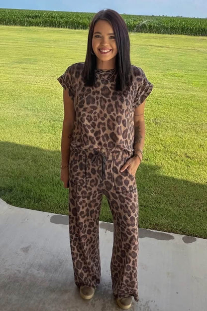 Spotted Wild Pants