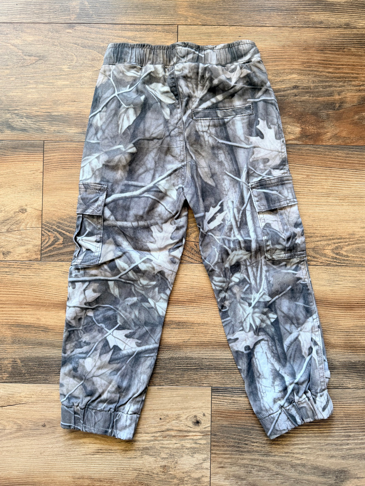 Toddler Camo Cargo Joggers