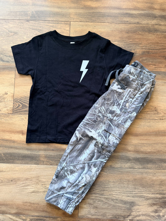 Toddler Camo Cargo Joggers