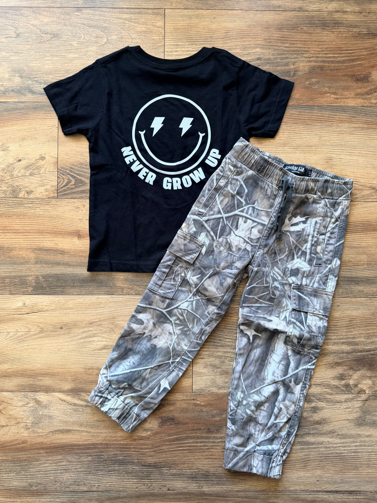Toddler Camo Cargo Joggers