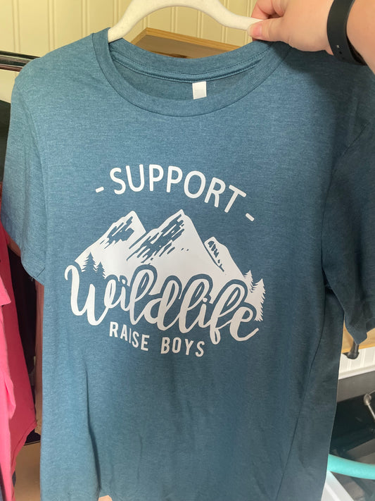 Support Wildlife Raise Boys - RTS