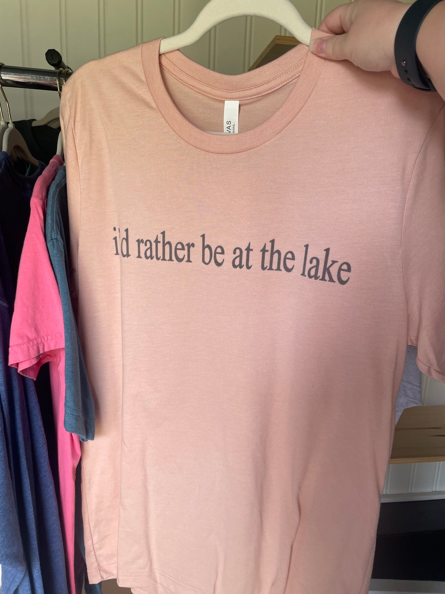 I’d rather be at the lake - RTS