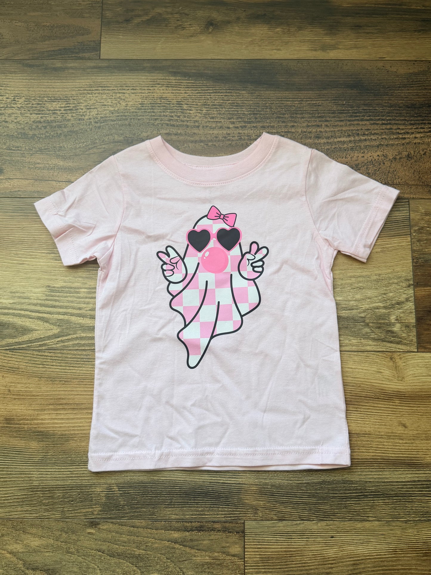 Bubblegum Ghost Tee