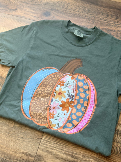 Soft Tones Pumpkin Tee