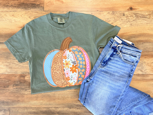 Soft Tones Pumpkin Tee