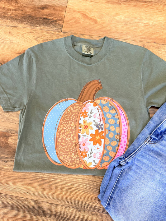 Soft Tones Pumpkin Tee