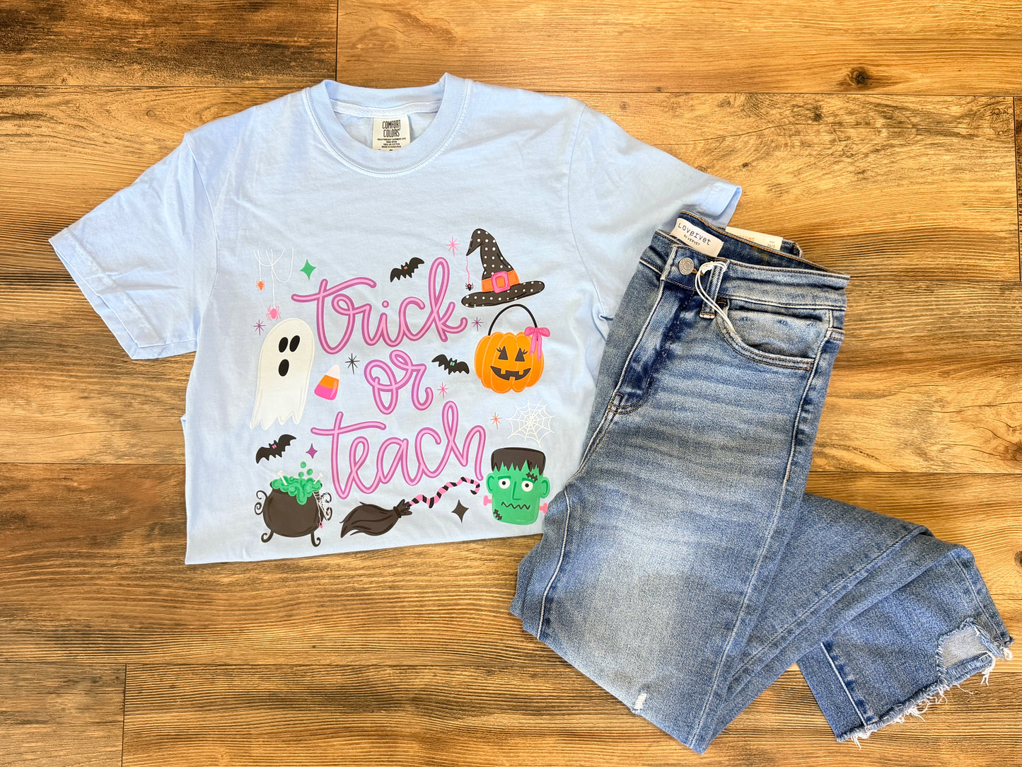 Trick or Teach Tee