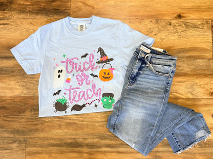 Trick or Teach Tee