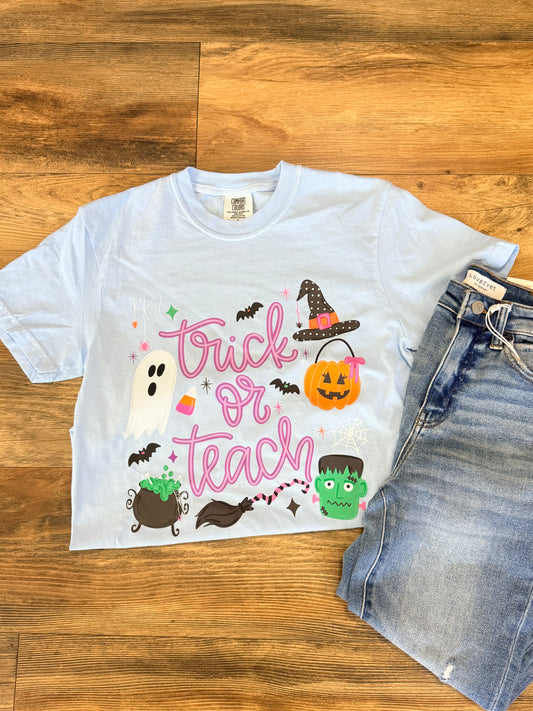Trick or Teach Tee