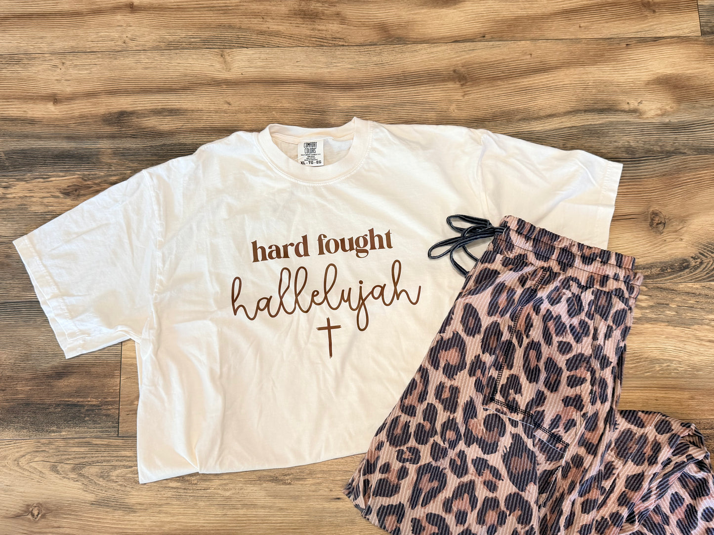 Hard Fought Hallelujah Tee