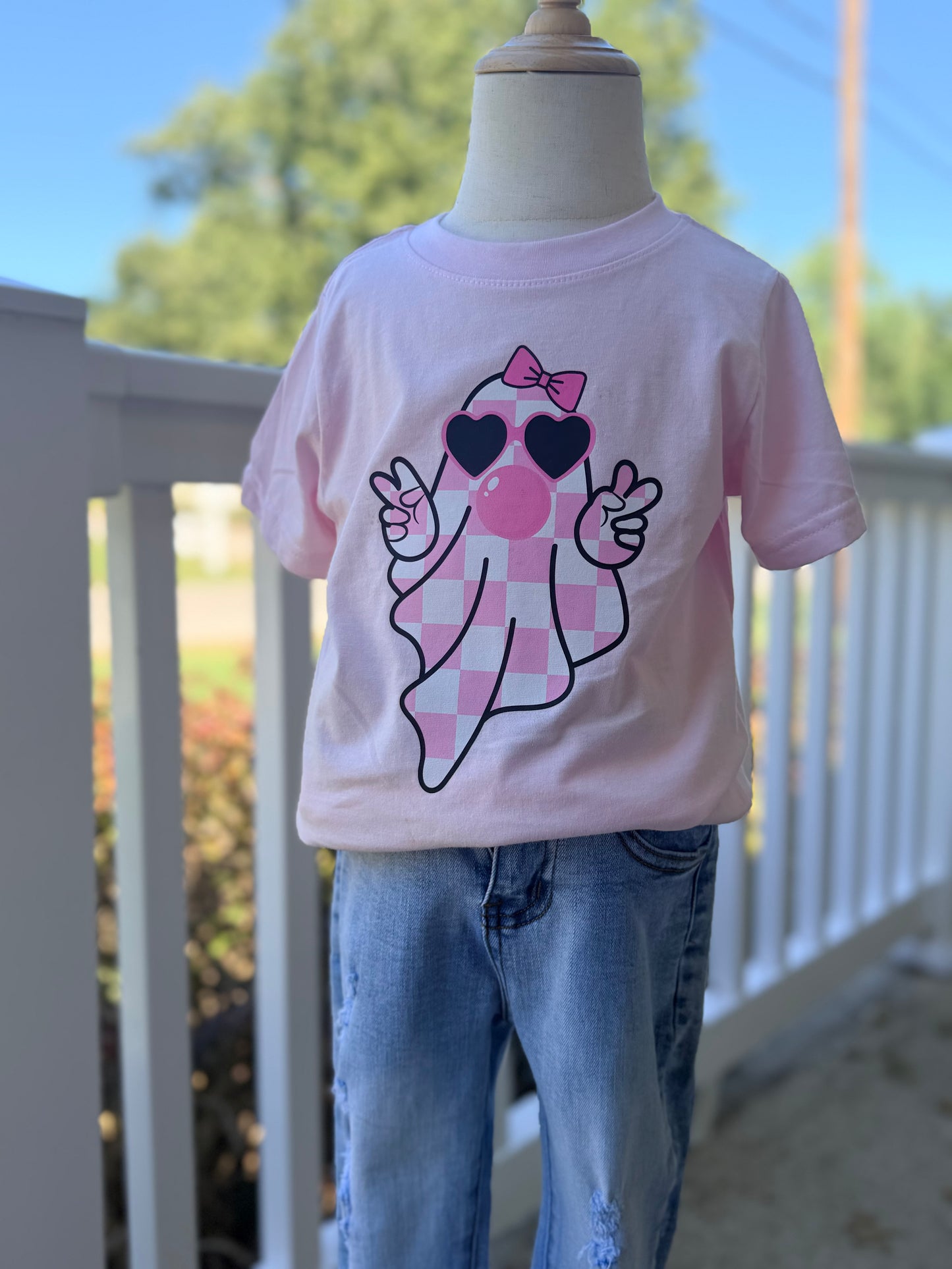 Bubblegum Ghost Tee